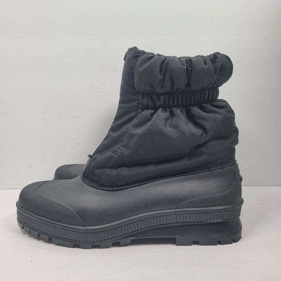 Sorel Women's Black Insulated Winter Boots US Size 11 - Picture 2 of 11